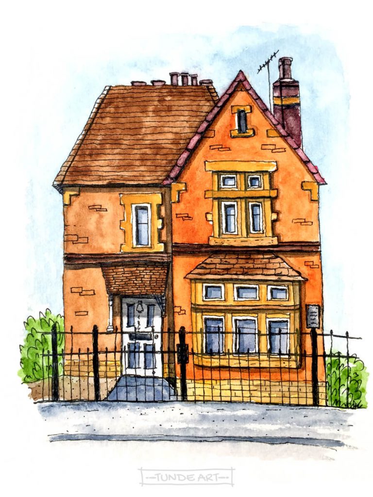 Family Home in Cambridge, UK