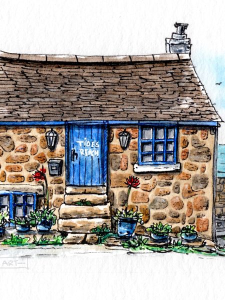 Tides Reach - Beach Cottage in Mousehole, Cornwall