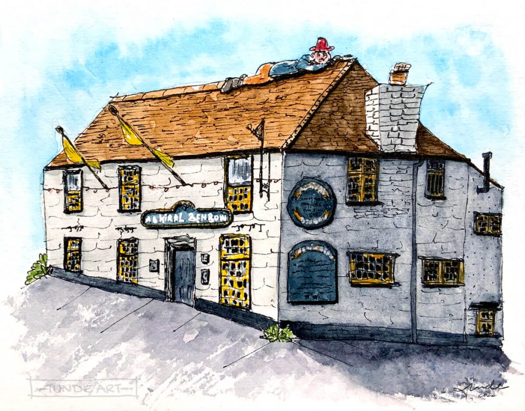 Admiral Benbow - Pub in Penzance, Cornwall