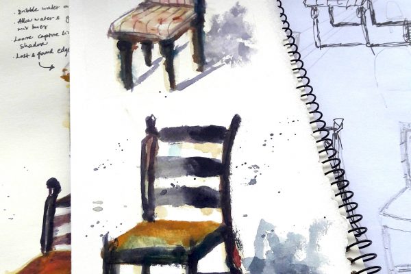 Chairs Study by Tunde Szentes