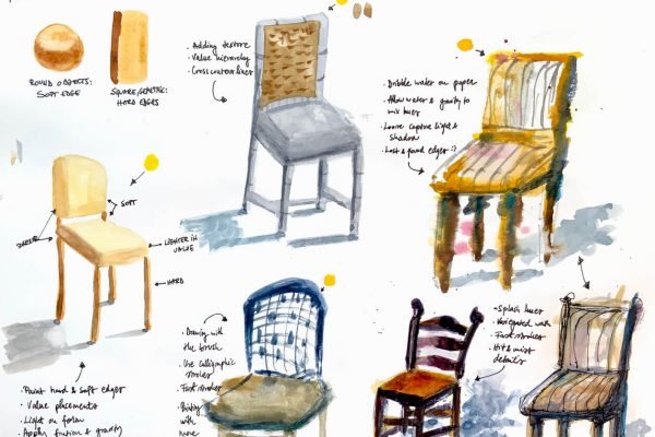 Chairs Study by Tunde Szentes