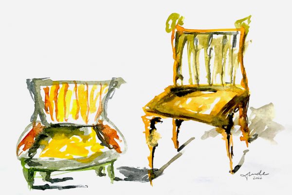 Chairs Study by Tunde Szentes