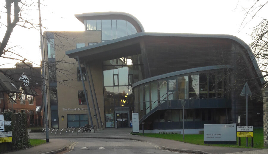 Donald McIntyre Building, Cambridge (Faculty of Education)