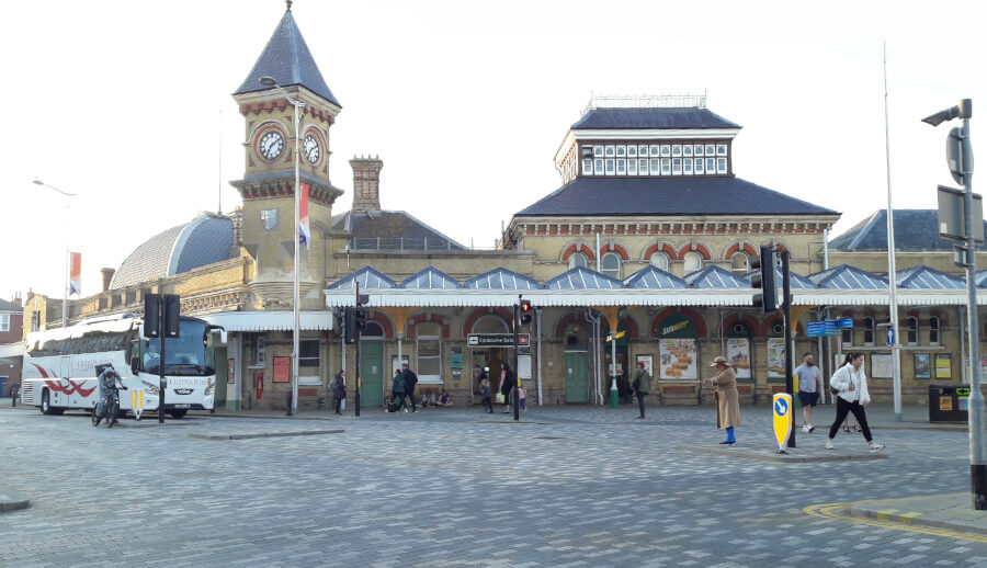 Eastbourne Railway Station