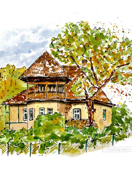 Sovata Villa Architecture by Tunde Szentes