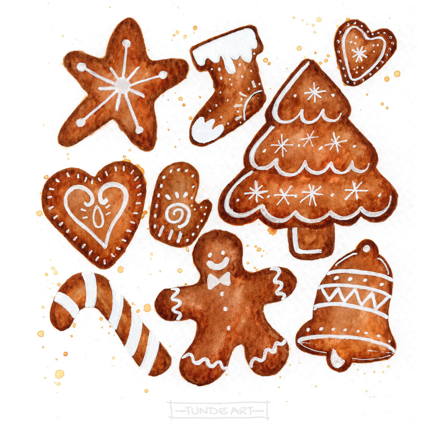 Gingerbreads by Tunde Szentes