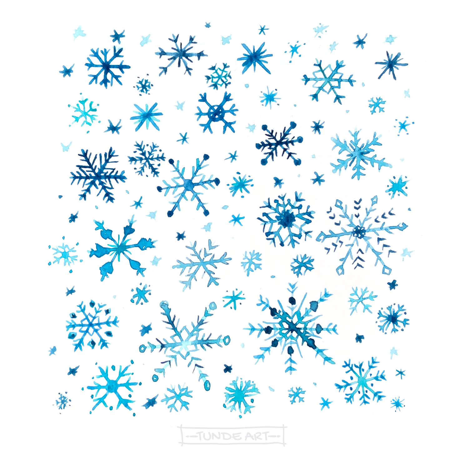 Snowflake Pattern by Tunde Szentes